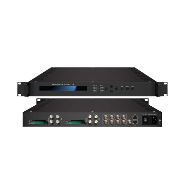 四路專業數字電視接收機HS-6004-C